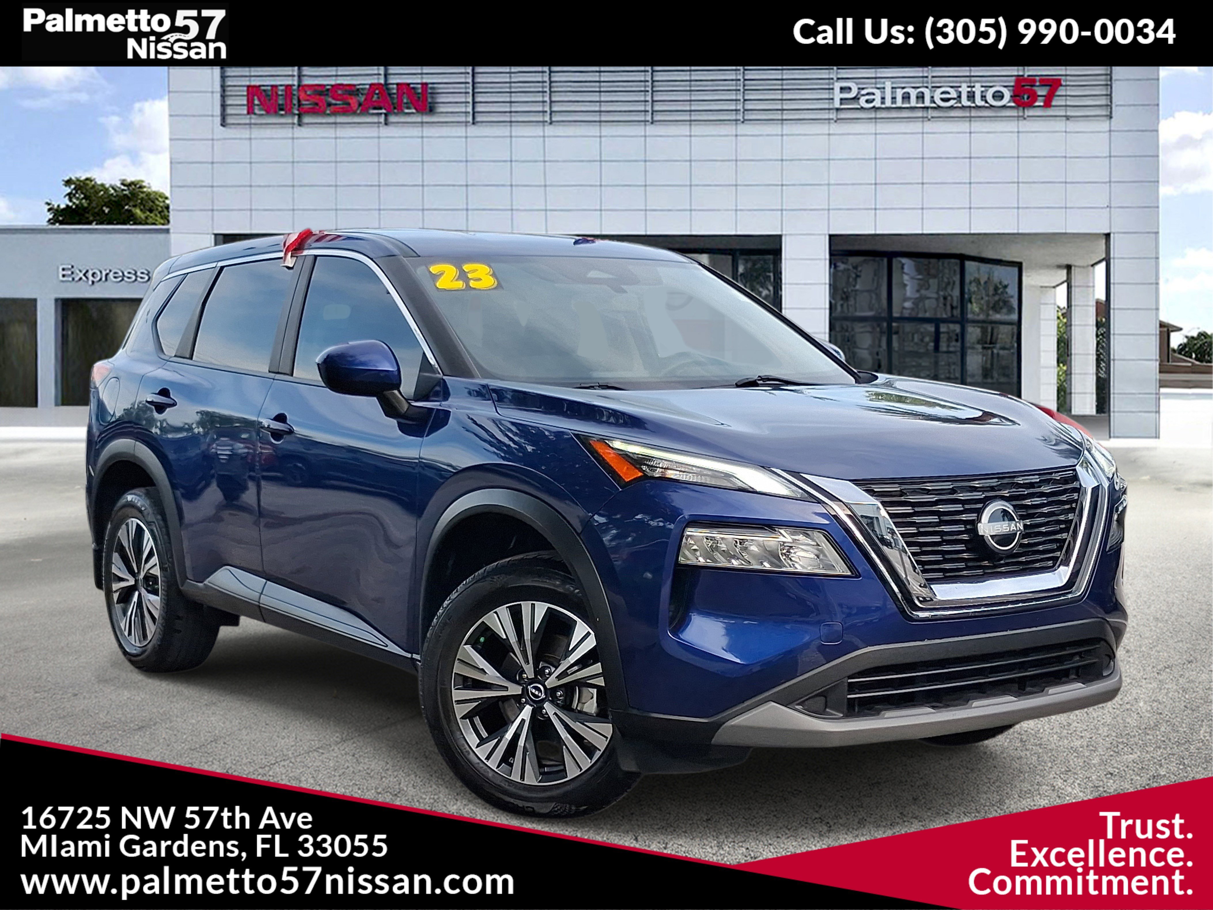 2023 Nissan Rogue SV FWD's photo