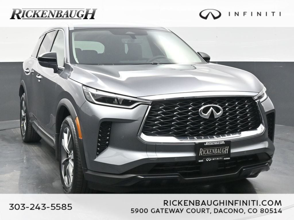 2025 INFINITI QX60