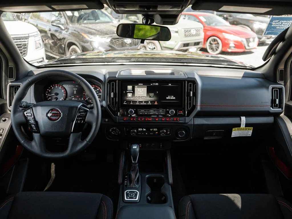 New 2026 Boulder Gray Pearl Nissan PRO-4X image 11