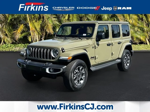 2026 Jeep Wrangler Sahara