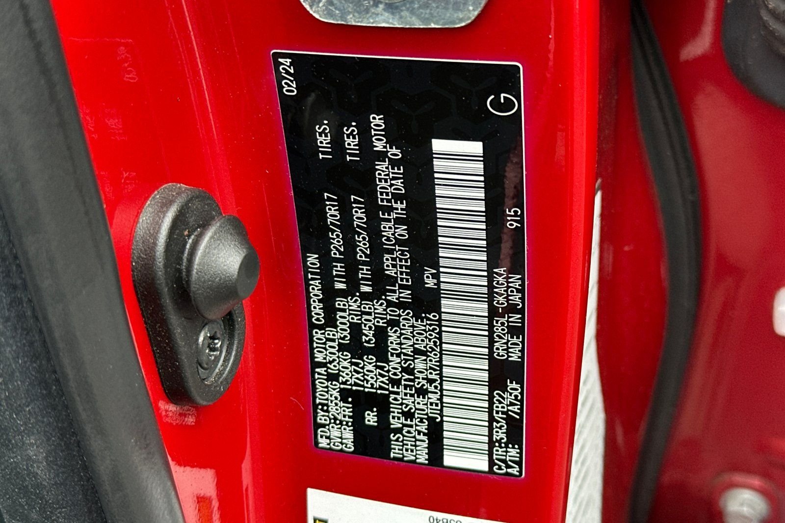2024 Toyota 4Runner SR5 - Photo 36