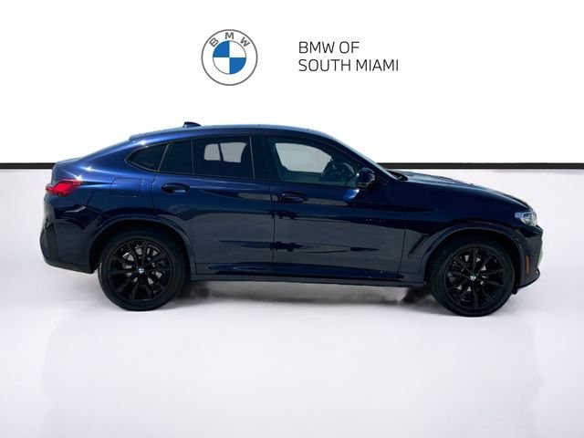 Certified Used 2024 Blue BMW xDrive30i image 8