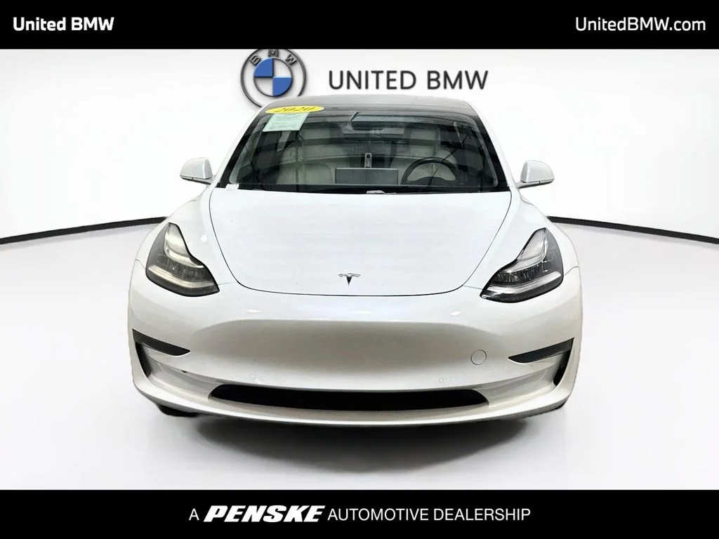 Used 2020 Tesla Model 3 Base with VIN 5YJ3E1EA5LF615302 for sale in Roswell, GA