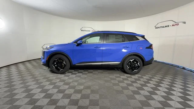 New 2026 Nebular Blue Kia EX image 5