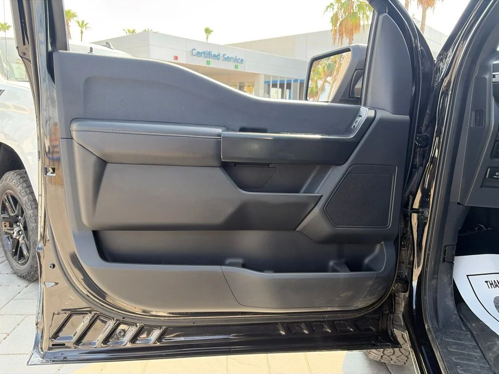Used 2025 Black Ford STX image 13