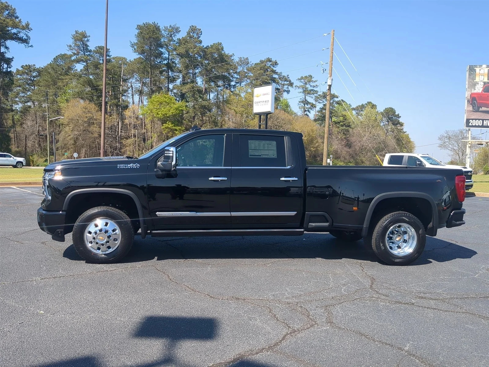New 2026 Black Chevrolet High Country DRW image 29