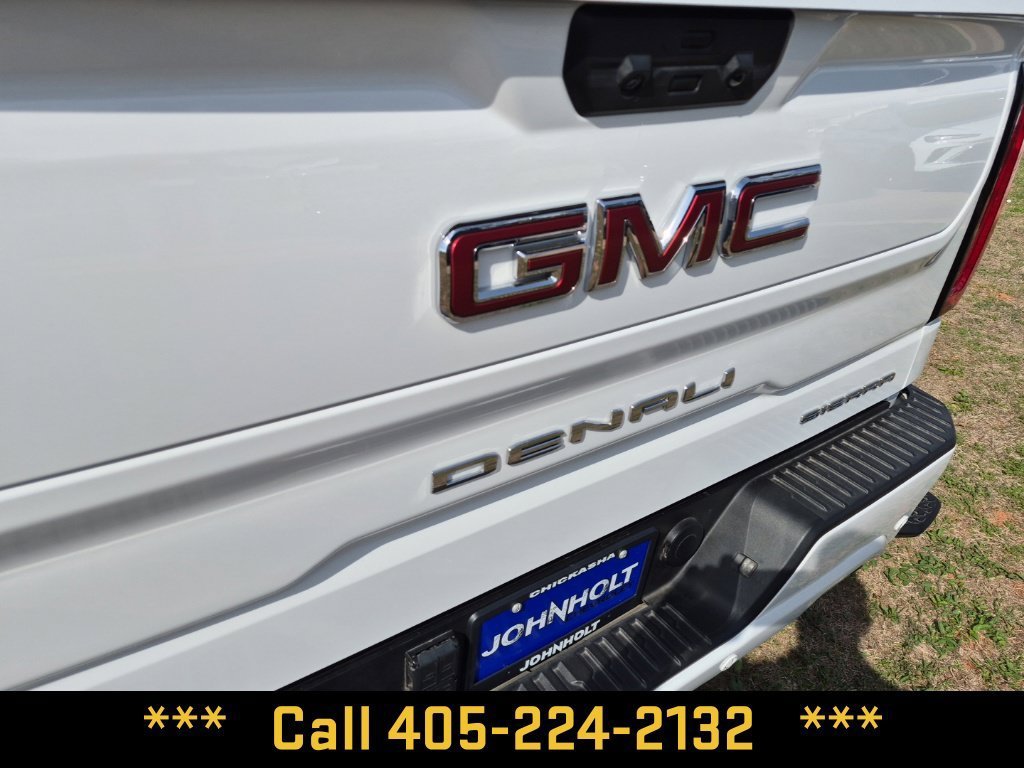 Used 2024 Summit White GMC Denali image 18