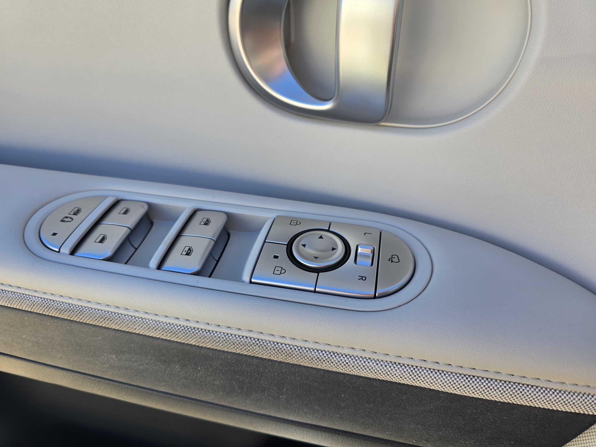 Certified Used 2024 Lucid Blue Hyundai SEL image 19