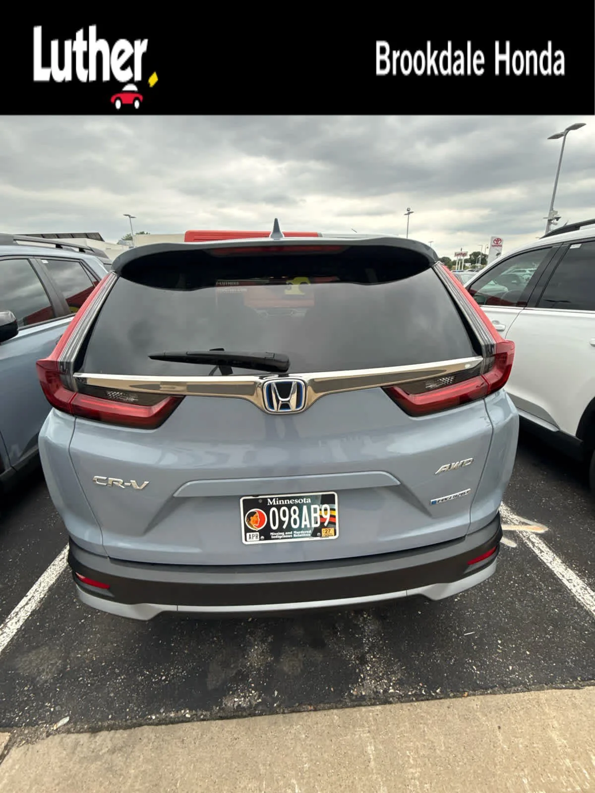 Used 2021 Sonic Gray Pearl Honda EX image 1