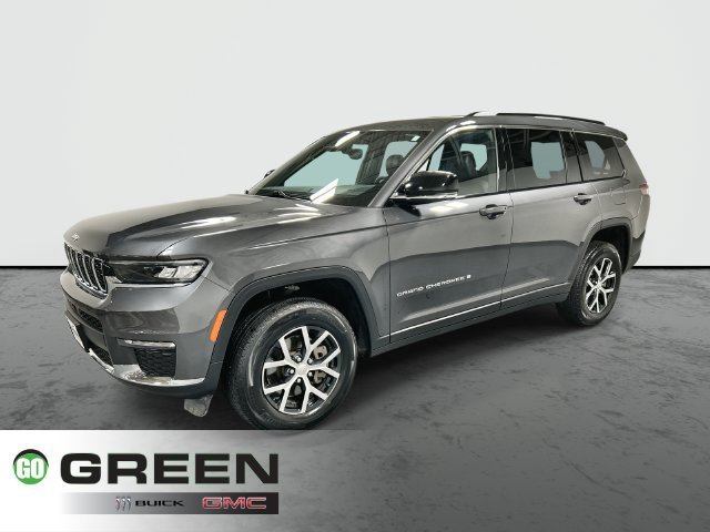 2025 Jeep Grand Cherokee L