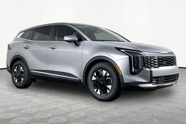 New 2026 Steel Gray Kia LX image 3