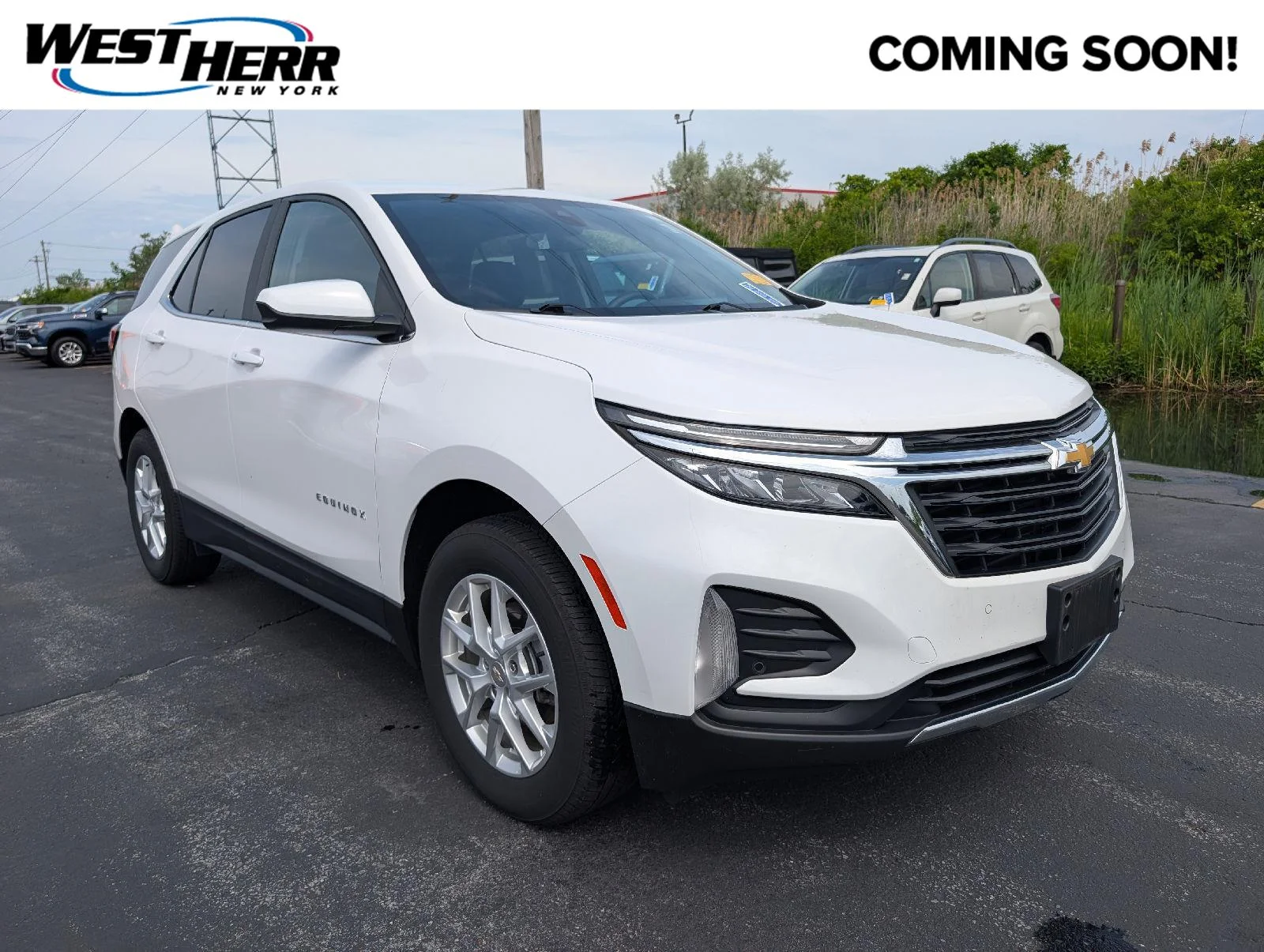 Used 2024 Summit White Chevrolet LT image 1