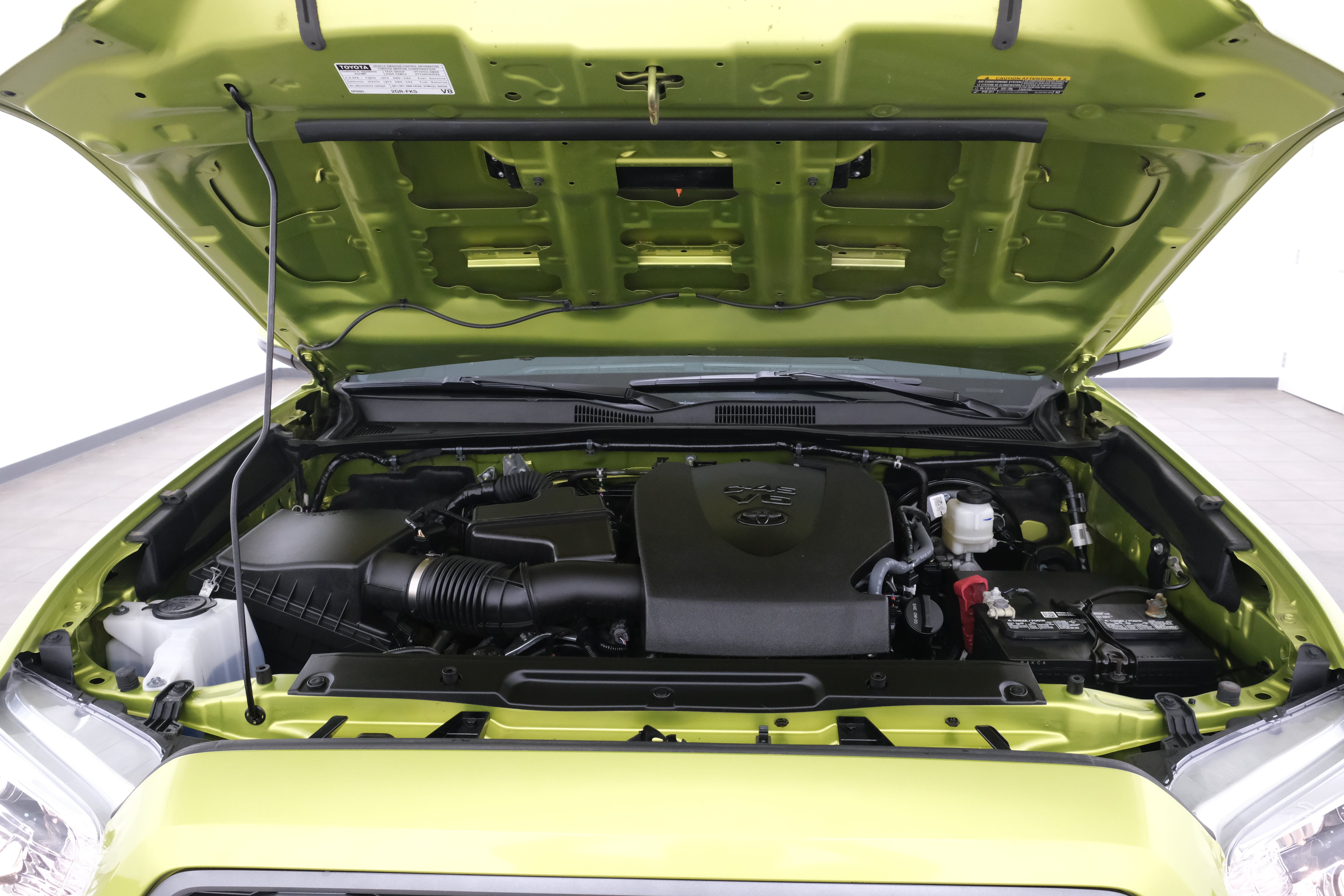 Certified Used 2023 Electric Lime Toyota TRD Sport 4D Double Cab image 42