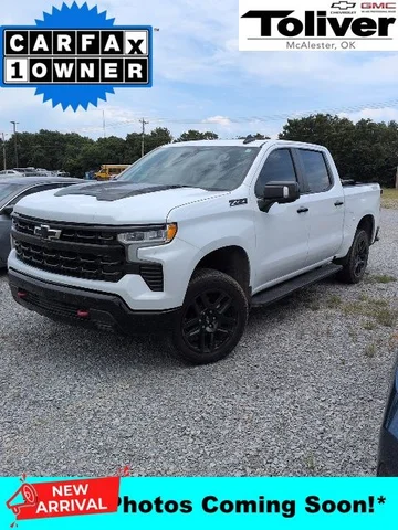2024 Chevrolet Silverado 1500 LT Trail Boss