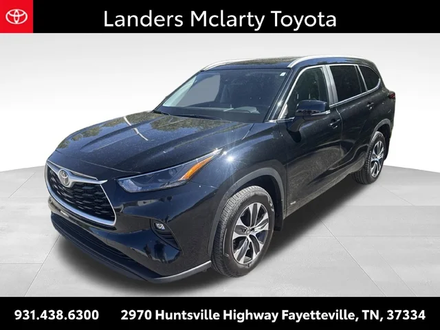 2026 Toyota Highlander Hybrid XLE