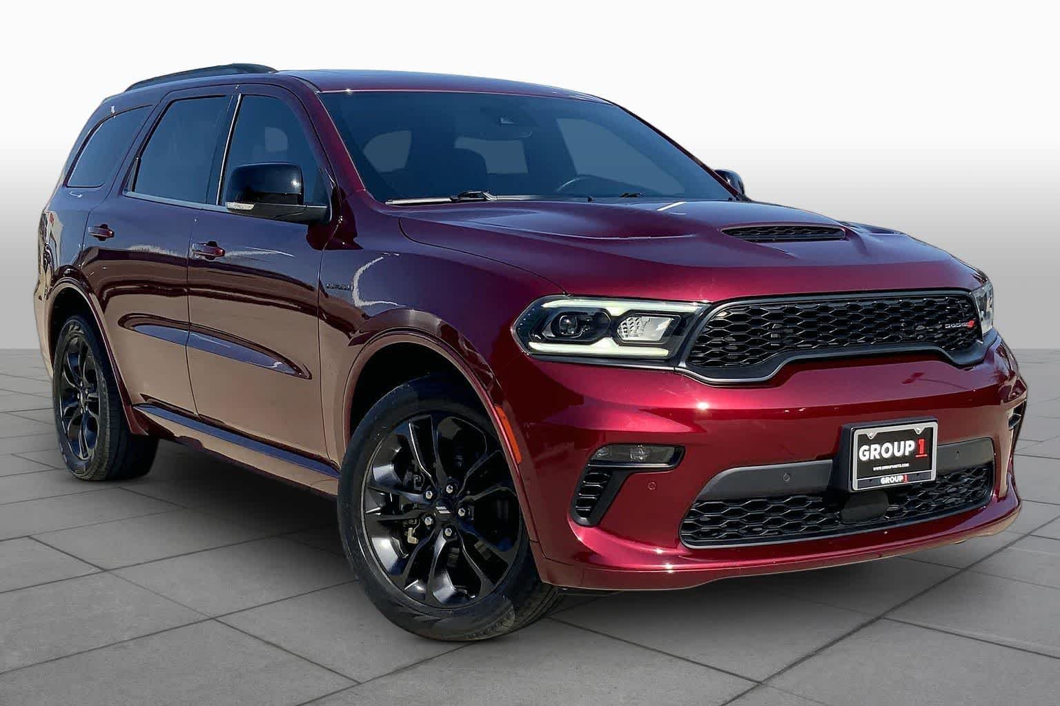 Used 2023 Octane Red Pearlcoat Dodge R/T Plus image 3