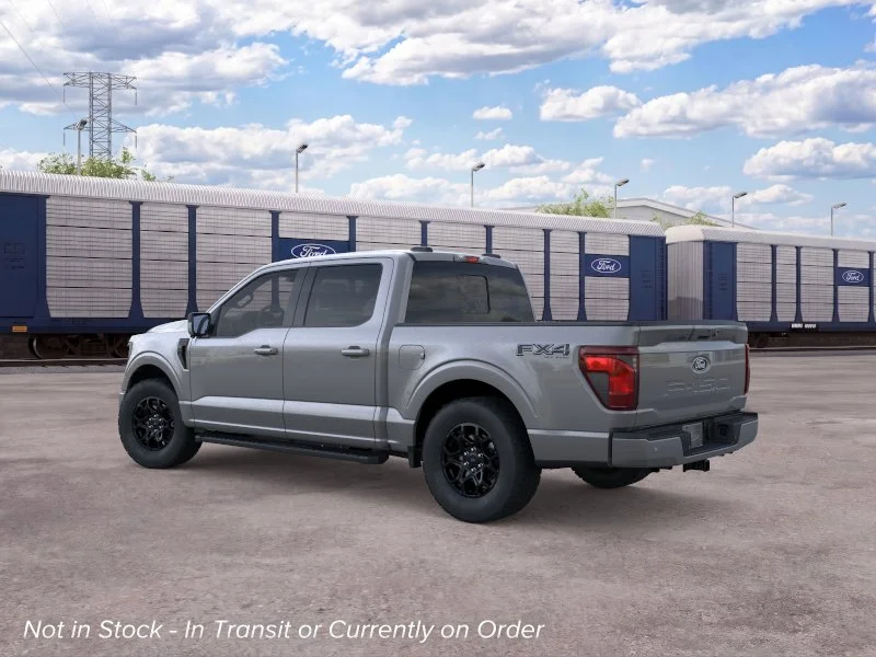 New 2026 Carbonized Gray Metallic Ford XLT image 4