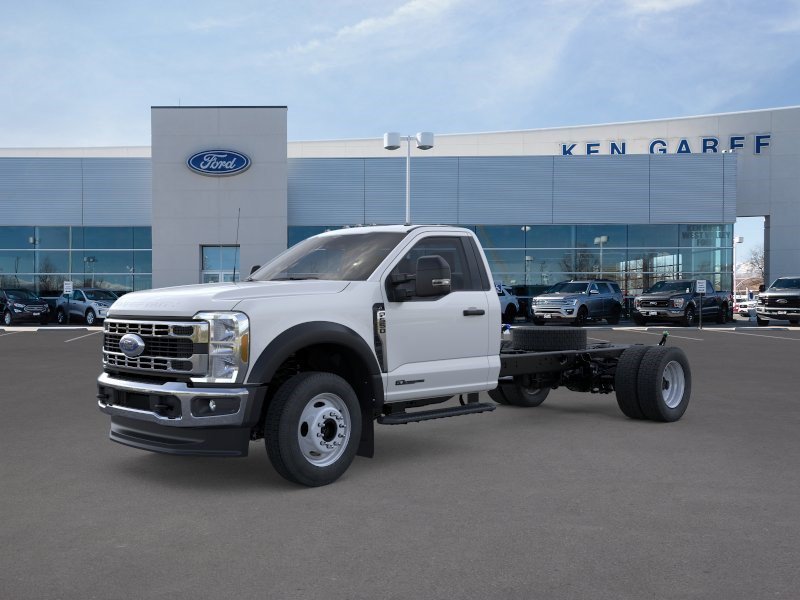 2025 Ford F-550 Super Duty Chassis Cab