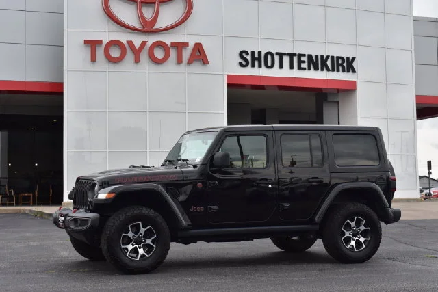 2019 Jeep Wrangler Unlimited Rubicon