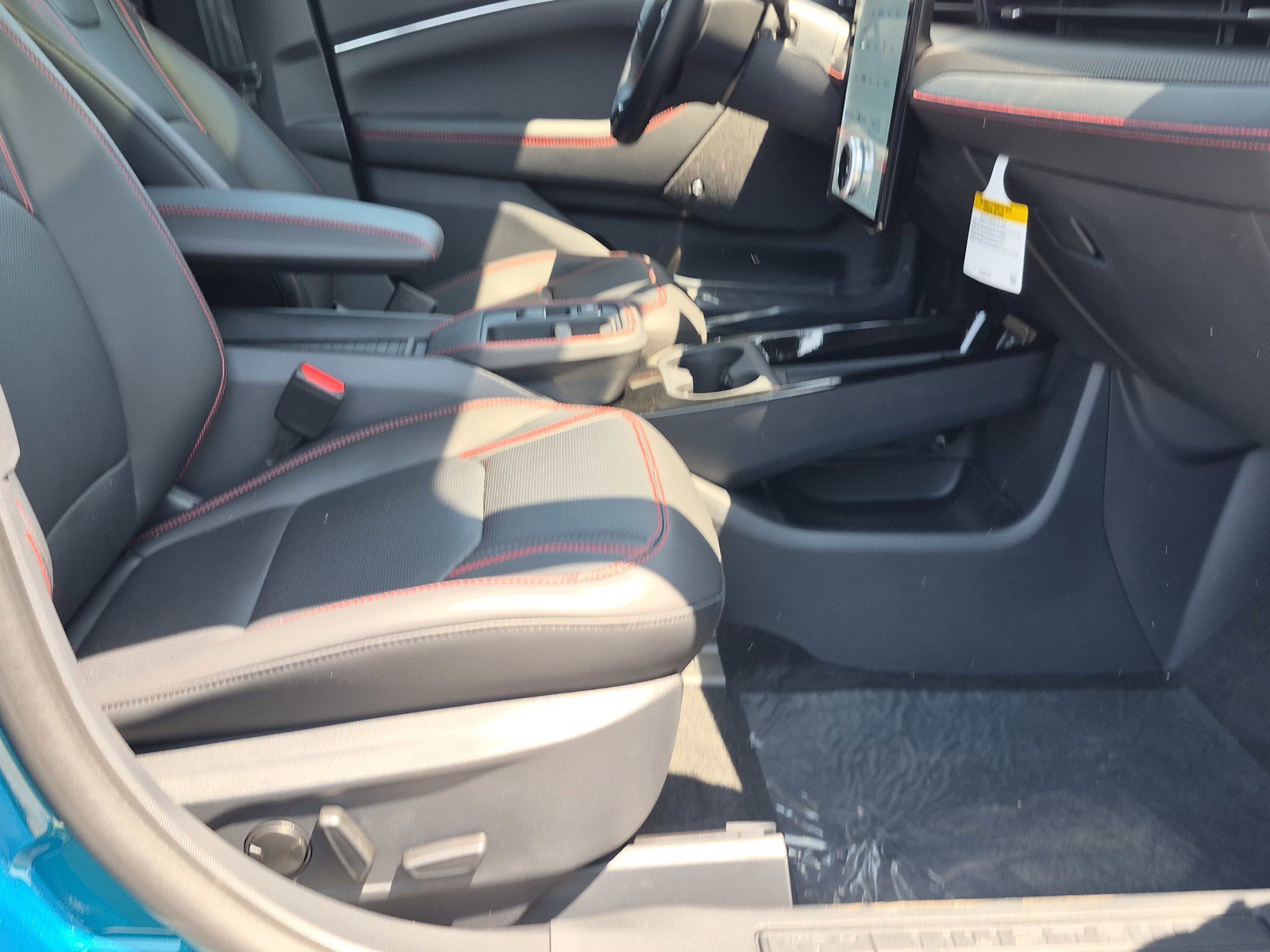 New 2026 Adriatic Blue Metallic Ford Premium image 11