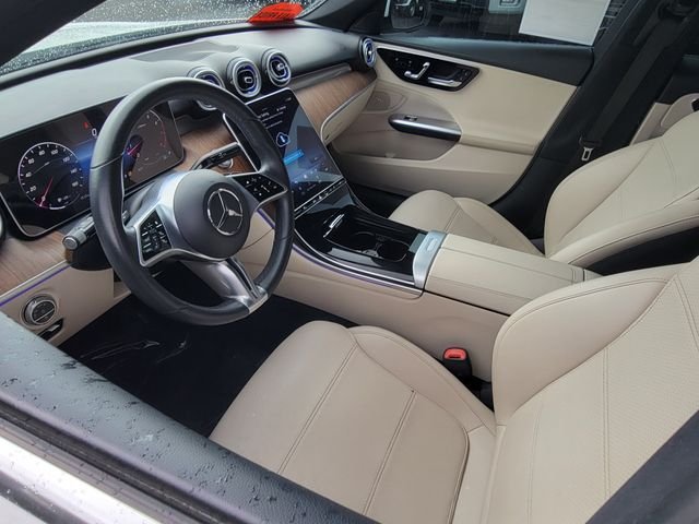 Certified Used 2023 White Mercedes-Benz C 300 image 4