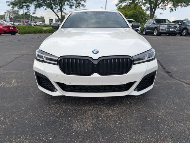 Certified Used 2023 Alpine White BMW M550i xDrive image 10
