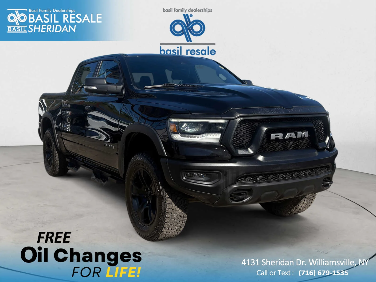 2022 RAM 1500 Rebel Crew Cab 4x4 5'7" Box's photo