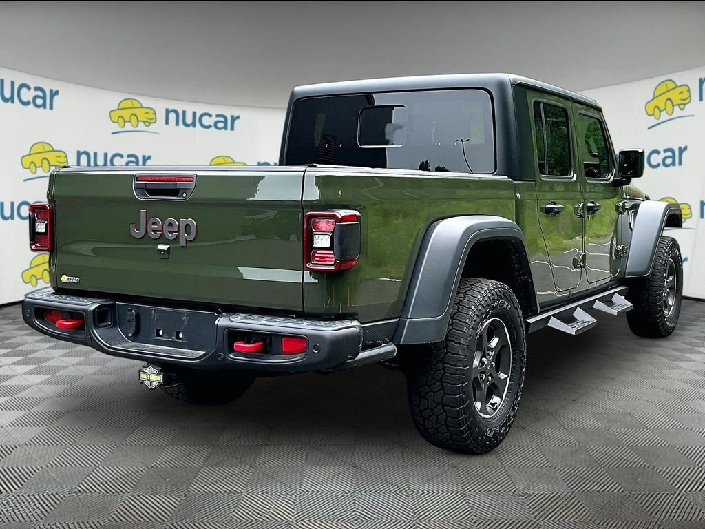 Used 2023 Green Jeep Rubicon image 7