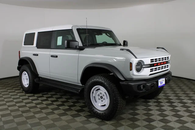 2026 Ford Bronco Heritage Edition