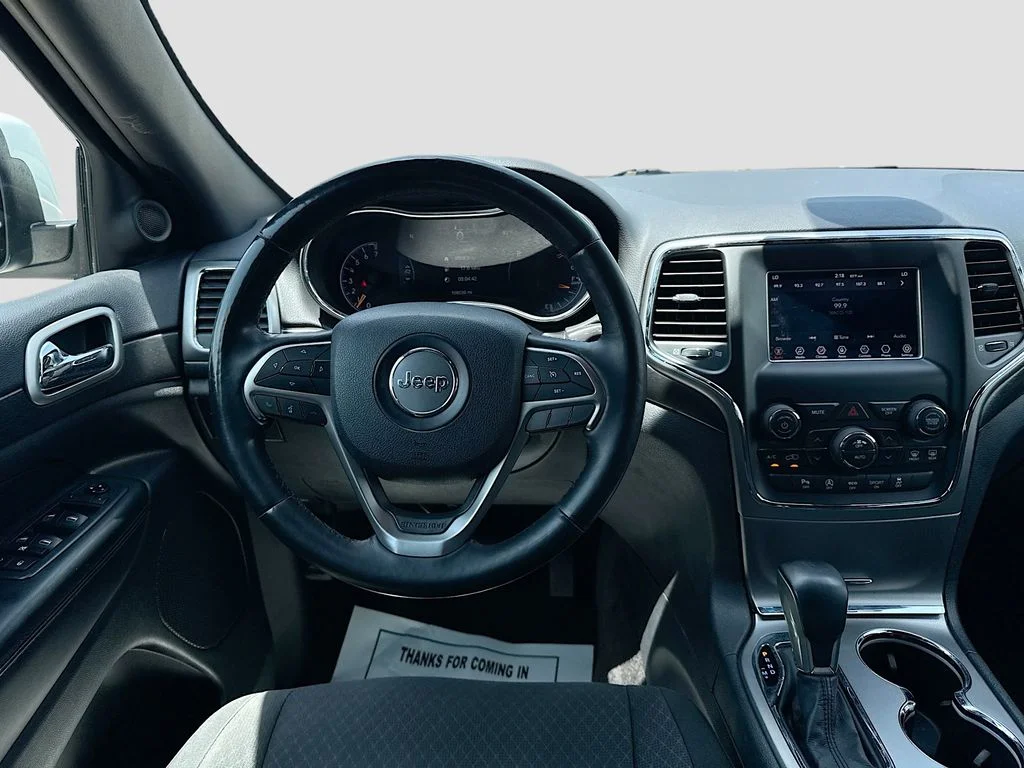 Used 2018 White Jeep Laredo E image 24