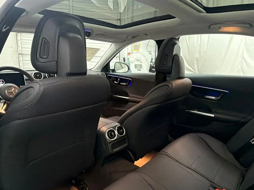 New 2026 White Mercedes-Benz C 300 image 17