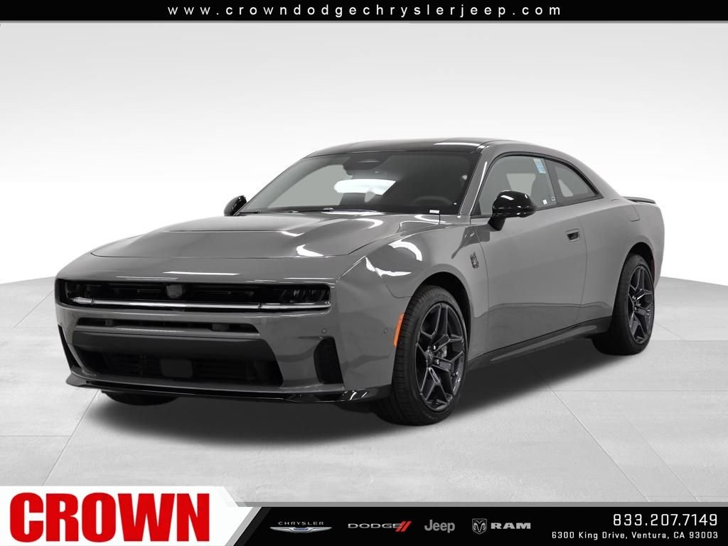 New 2026 Destroyer Gray Exterior Paint Dodge Scat Pack Plus image 1