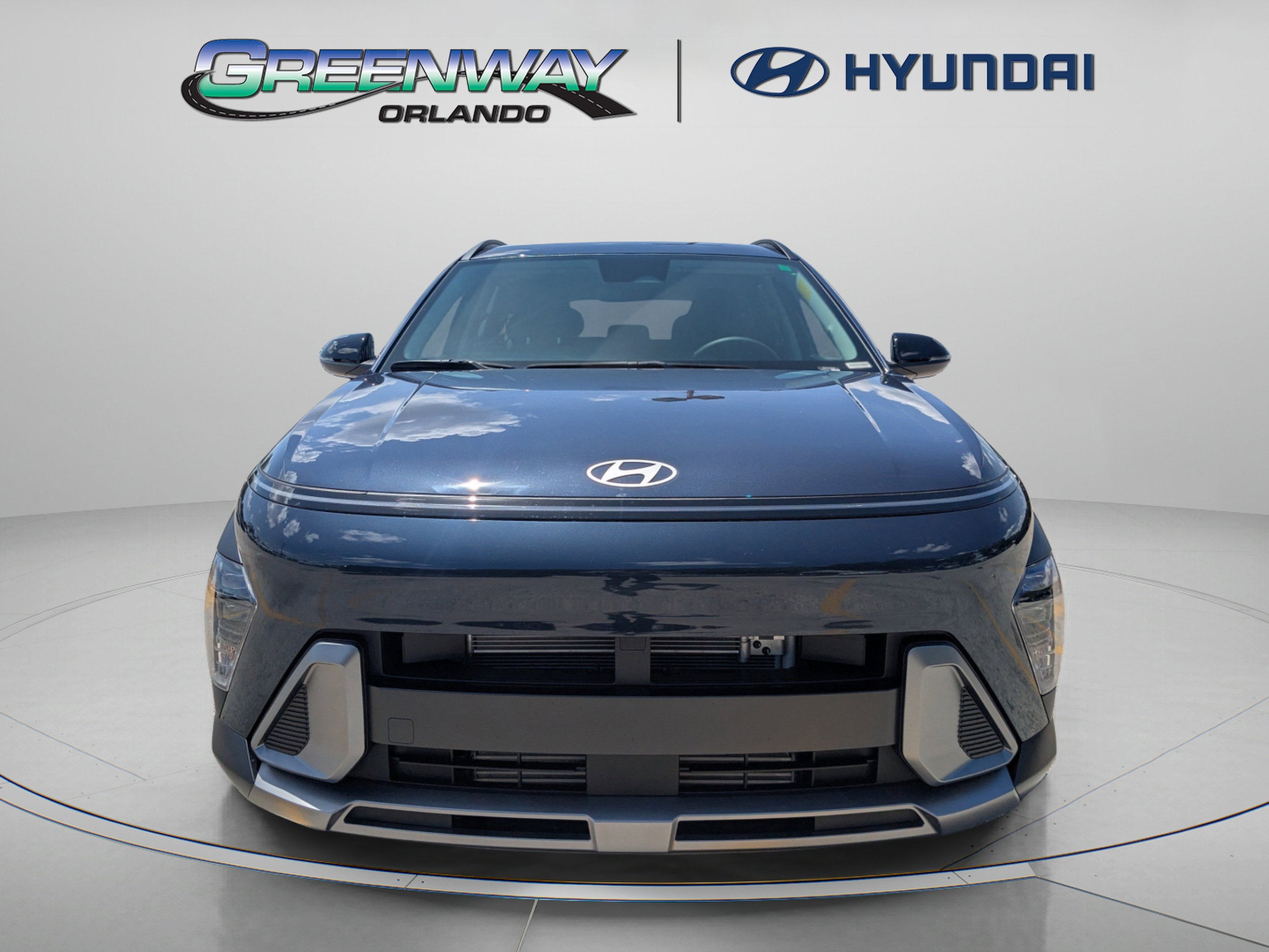 New 2026 Denim Blue Pearl Hyundai SEL Premium FWD image 3