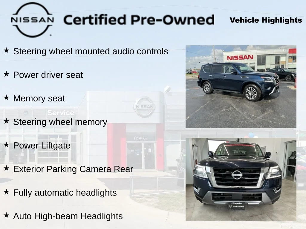 Used 2023 Blue Nissan SL image 17