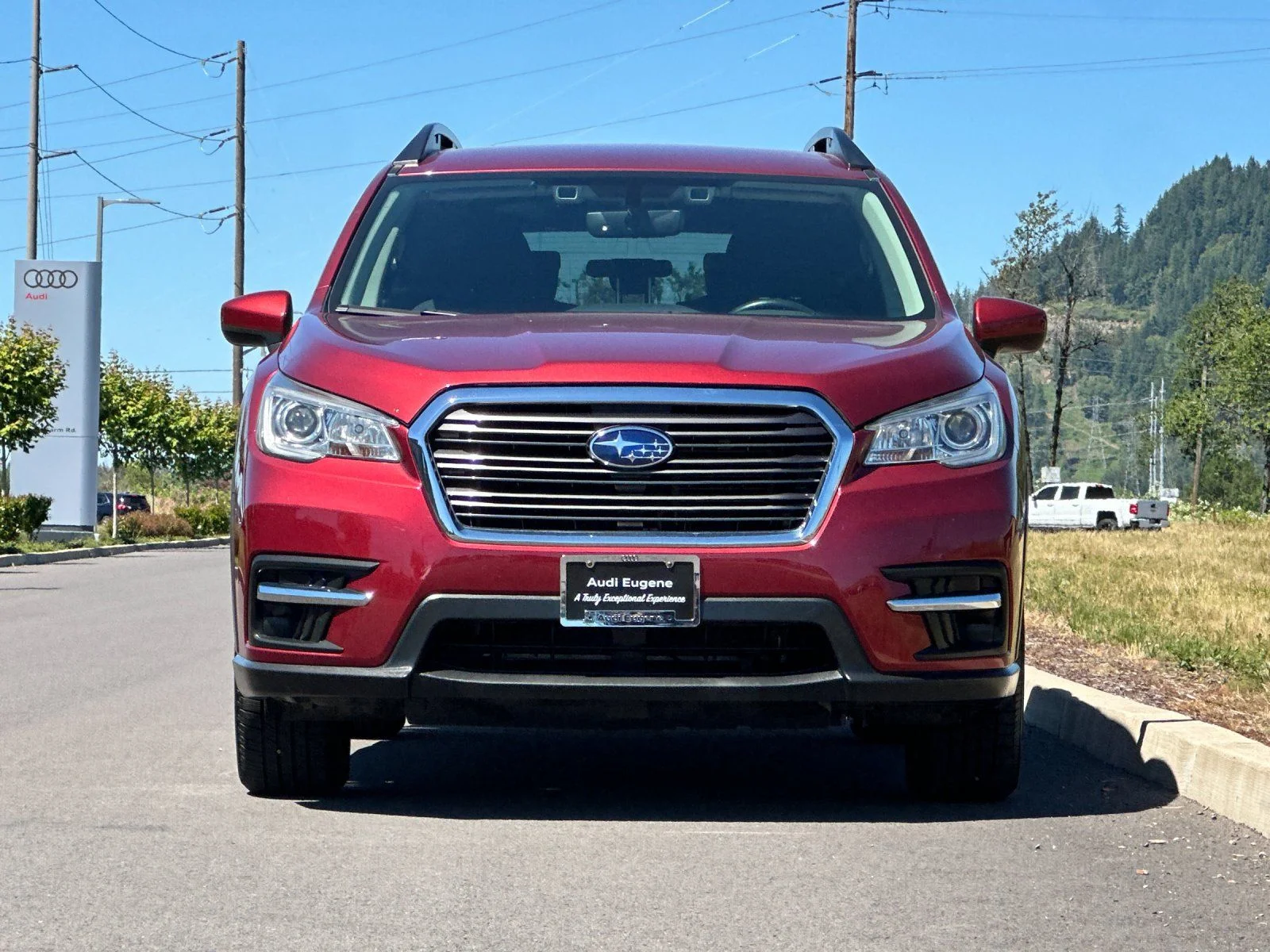 Used 2020 Red Subaru Premium image 8