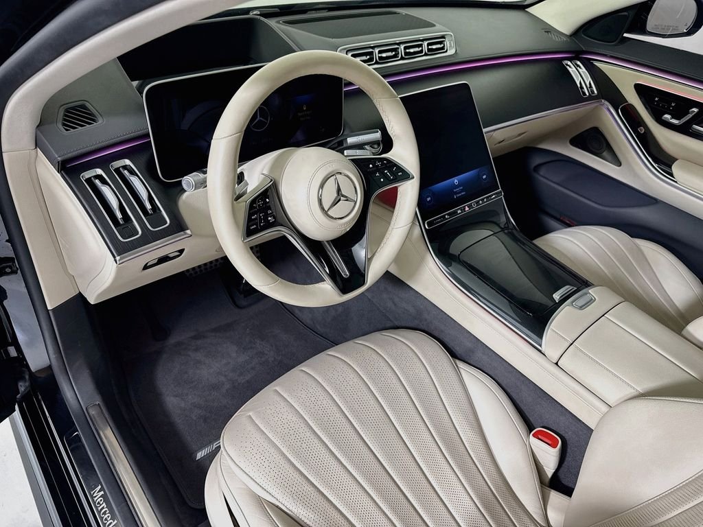 Certified Used 2023 Black Mercedes-Benz S 500 image 9