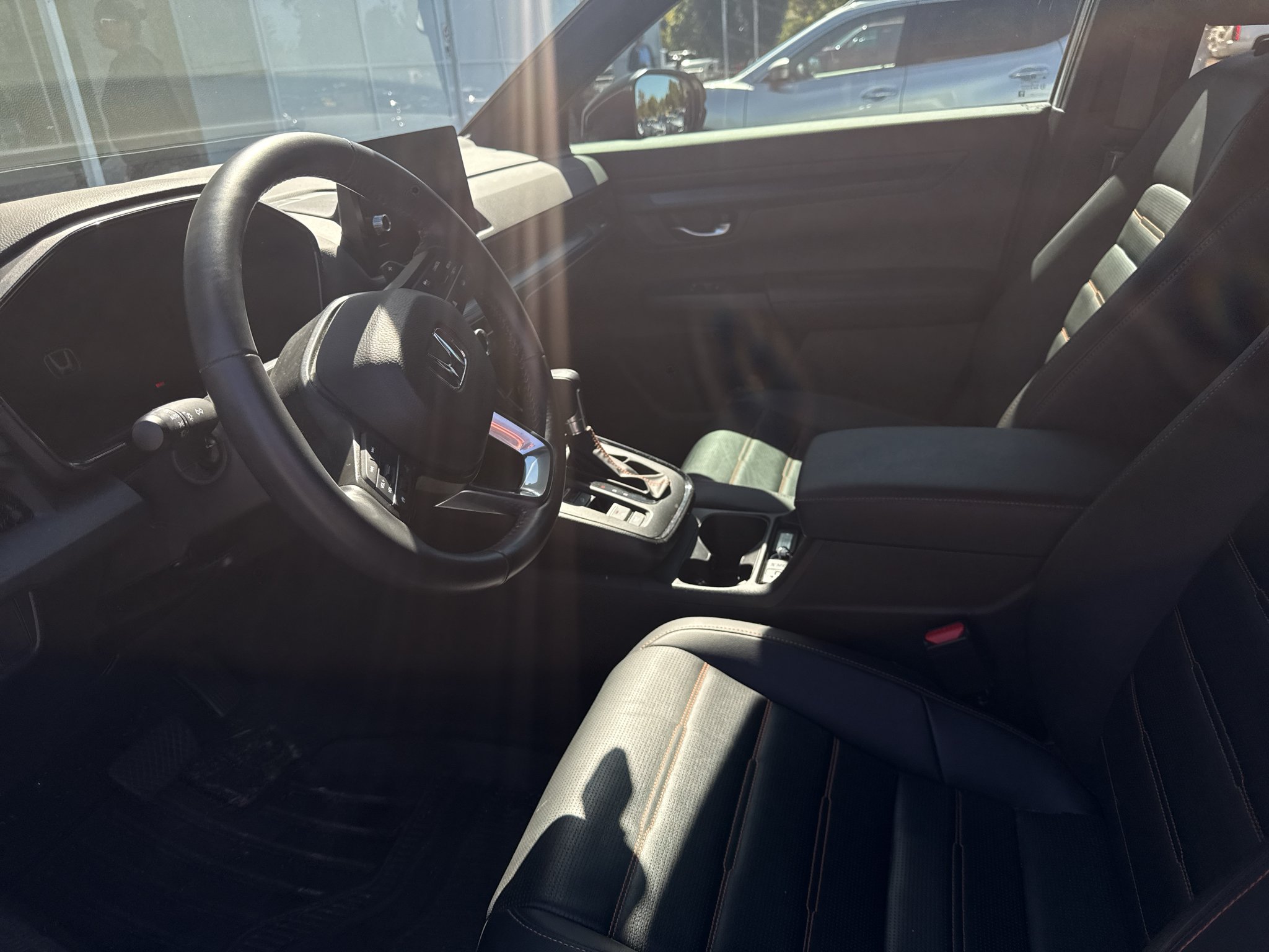 Used 2024 Platinum White Pearl Honda Sport-L image 3