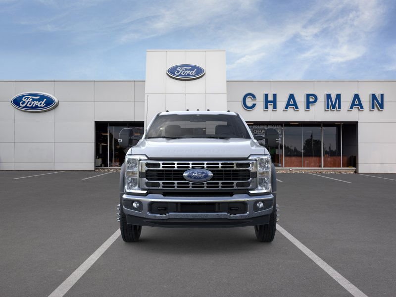 New 2026 Oxford White Ford F-550® XL image 6