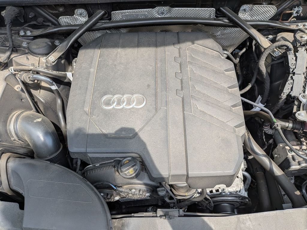 Used 2023 Black Audi 40 Premium image 36