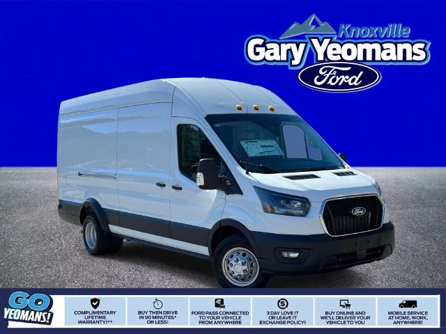 New 2027 Oxford White Ford Cargo Van image 1