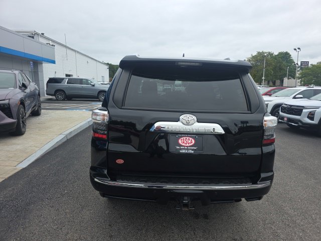 Used 2024 Black Toyota Limited image 3