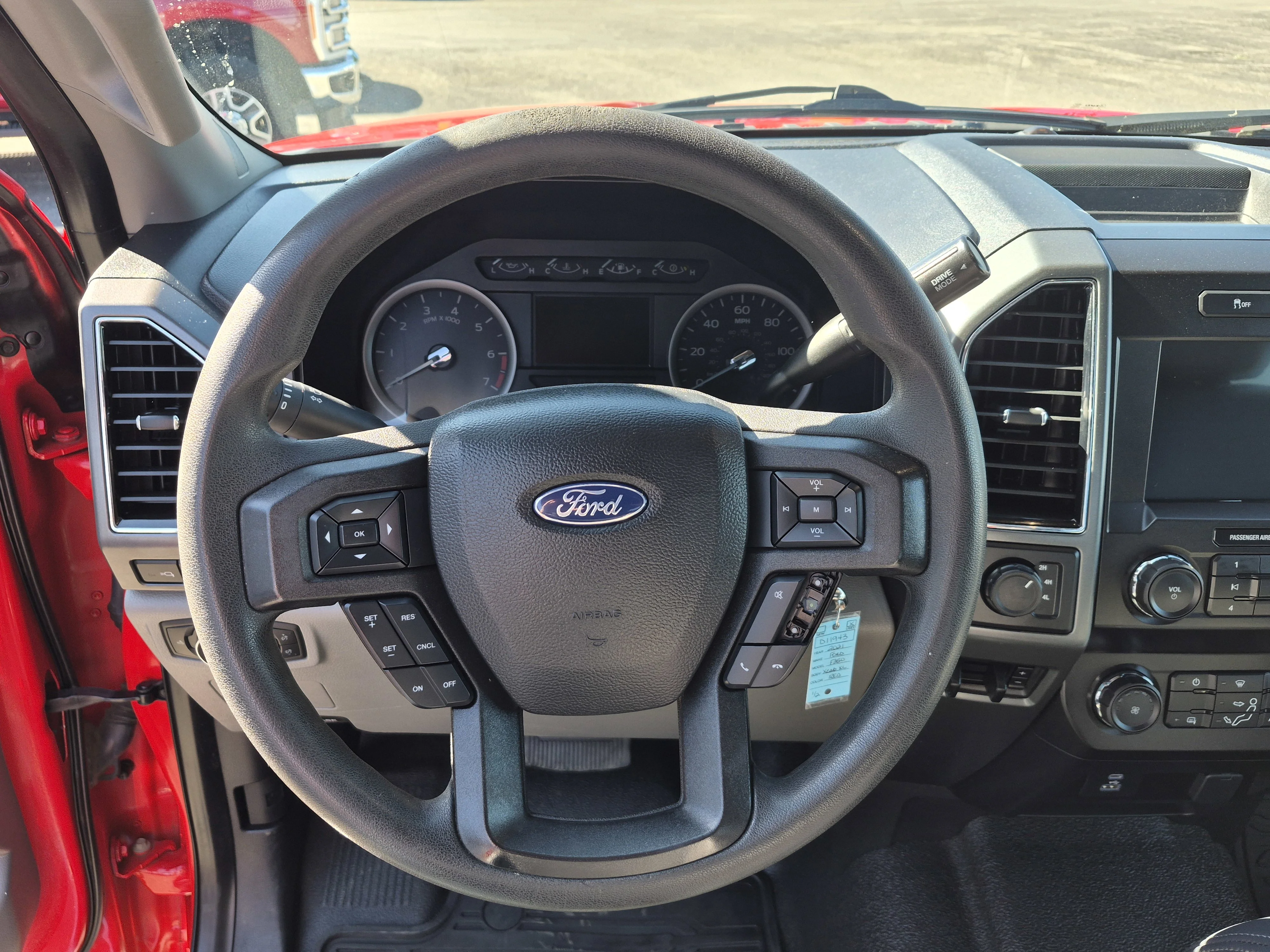 Used 2021 Red Ford  image 12