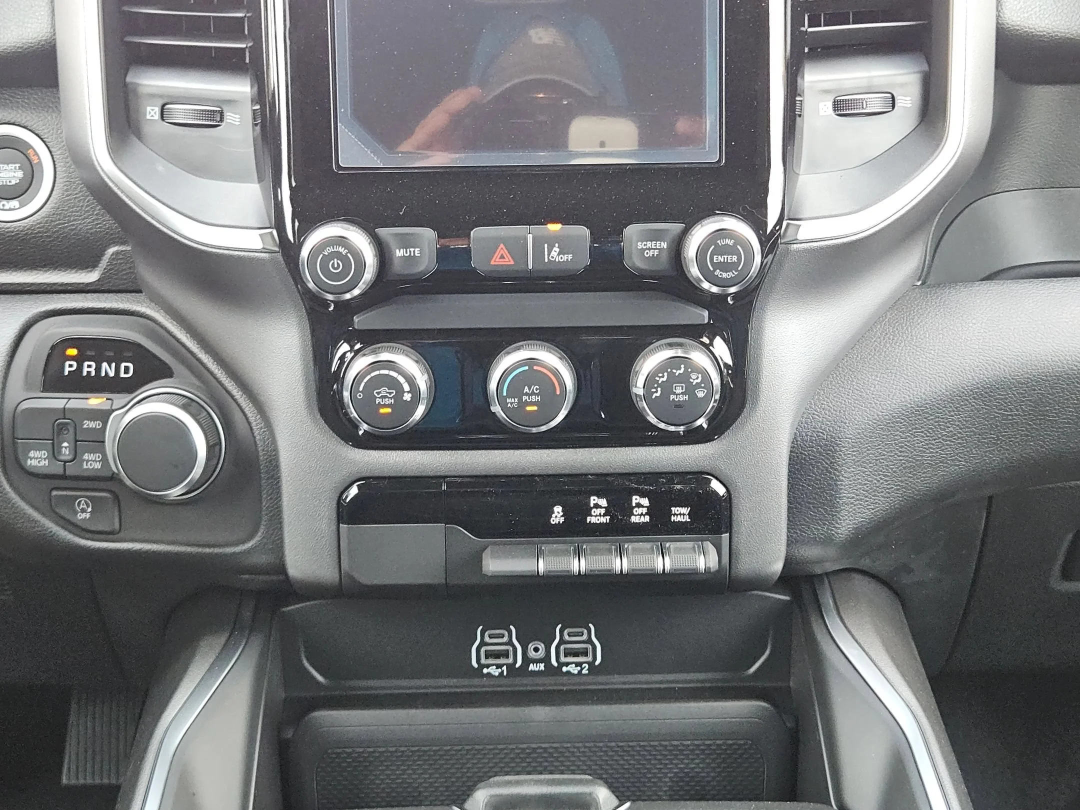 New 2026 Bright White Clearcoat RAM Black Express image 17