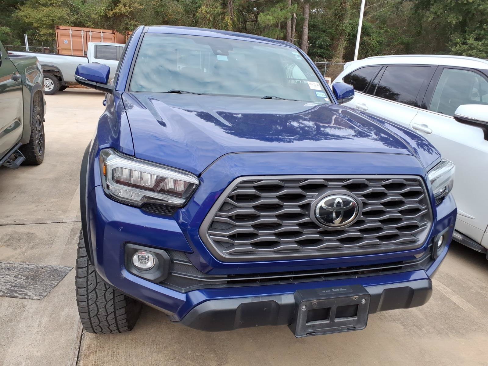 Certified Used 2022 Blue Toyota TRD Off-Road image 3