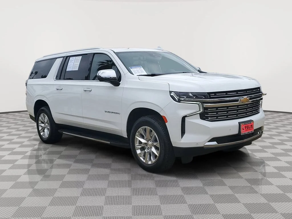 Used 2024 Summit White Chevrolet Premier image 3