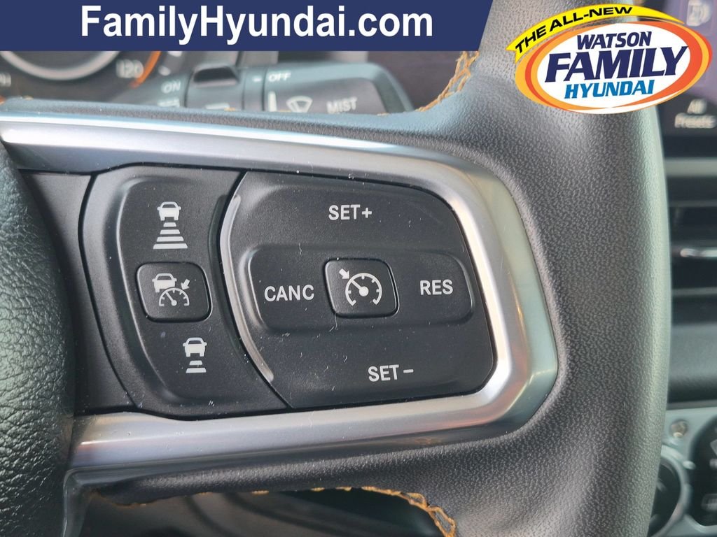 Used 2024 Black Jeep Sahara image 16