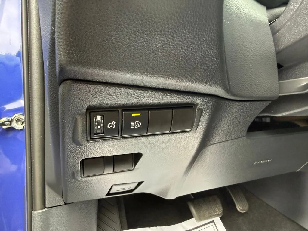 Used 2022 Blue Toyota LE image 14