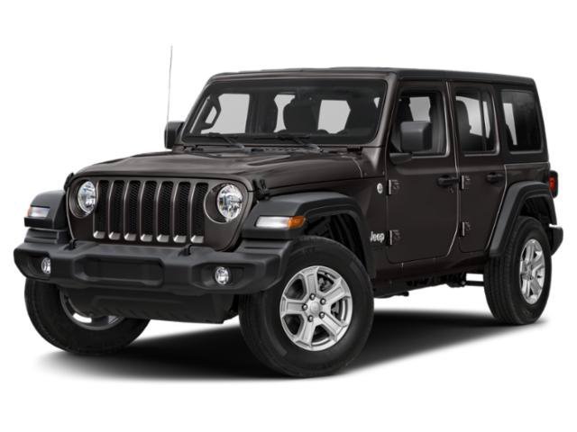 Used 2019 Granite Crystal Metallic Clearcoat Jeep Sport image 1