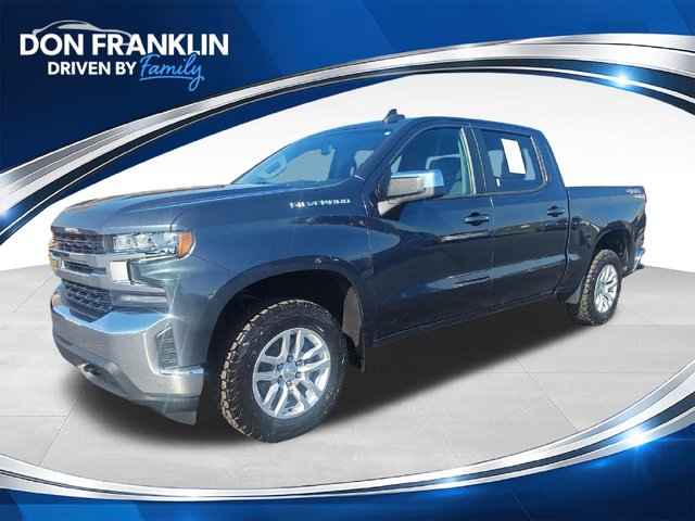 2022 Chevrolet Silverado 1500 LTD LT
