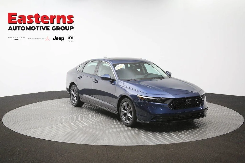 Used 2024 Blue Honda EX image 50